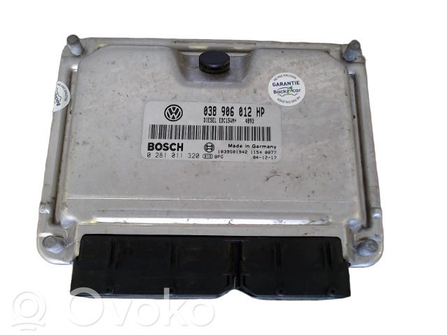 Seat Ibiza III (6L) Engine control unit/module ECU 