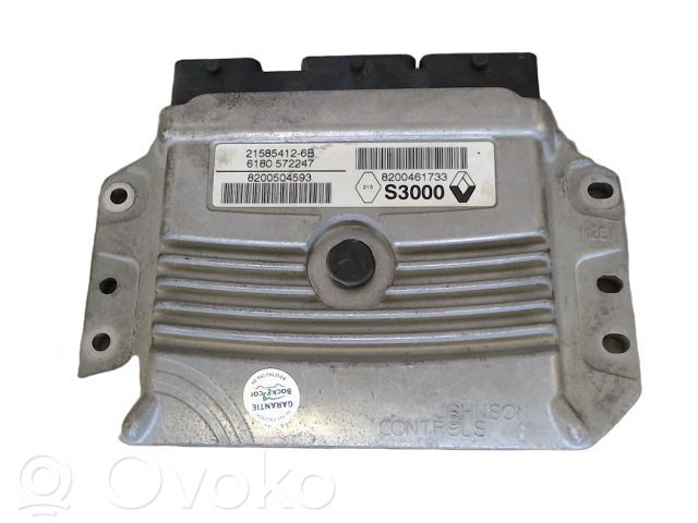 Renault Clio III Engine control unit/module ECU 