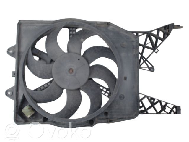 Opel Corsa D Elektrisks radiatoru ventilators 