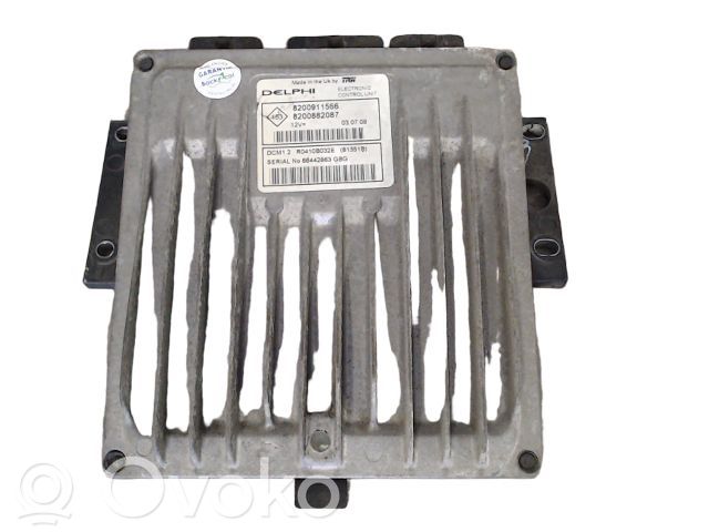 Renault Twingo II Unitate control motor/modul ECU 