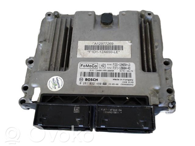 Engine control unit/module ECU   EDC17C70FORD,EDC17C70FORD