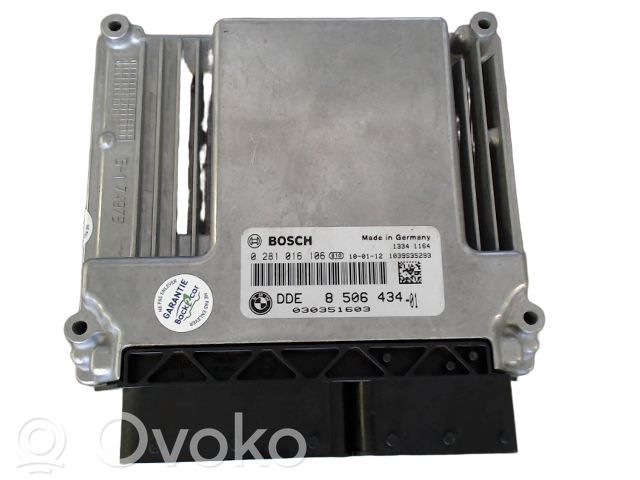 Unidad de control/módulo ECU del motor   EDC17C06BMW,EDC17C06BMW