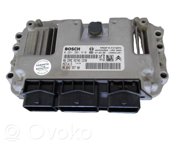 Engine control unit/module ECU   ME745PSA,ME745PSA