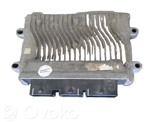 Peugeot 206+ Engine control unit/module ECU 