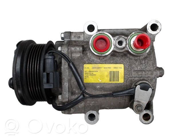 Ford Fiesta Air conditioning (A/C) compressor (pump) 