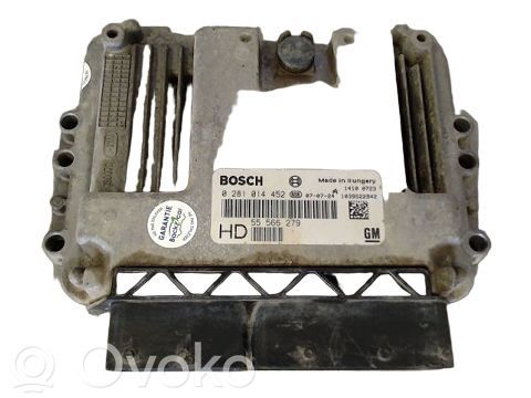 Opel Zafira B Engine control unit/module ECU 