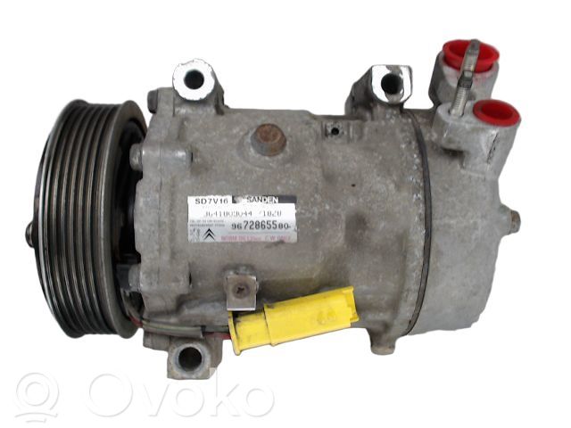 Citroen Berlingo Air conditioning (A/C) compressor (pump) 