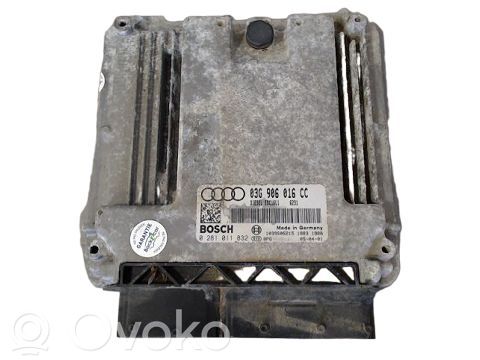 Audi A3 S3 8P Engine control unit/module ECU 