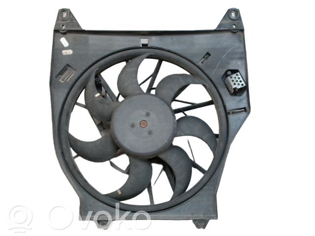 Renault Kangoo I Ventilator electric răcire radiator 