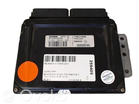 Renault Kangoo I Engine control unit/module ECU 