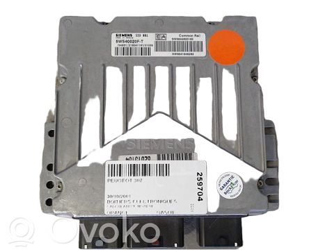 Peugeot 307 Engine control unit/module ECU 