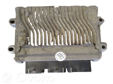 Peugeot 206+ Engine control unit/module ECU 