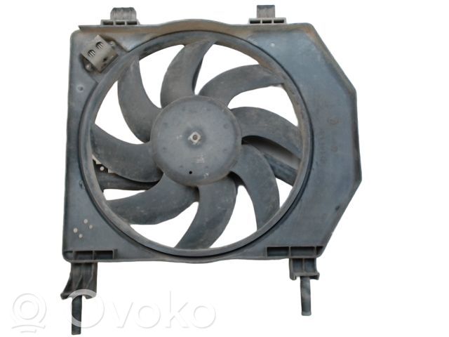 Ford Fiesta Elektrisks radiatoru ventilators 
