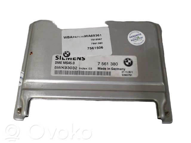 Engine control unit/module ECU   MS45BMW,MS45BMW