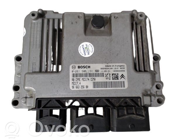 Engine control unit/module ECU   MED174PSA,MED174PSA