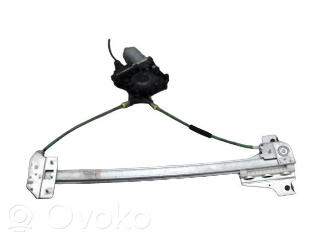 Peugeot 807 Regulador de puerta trasera con motor 