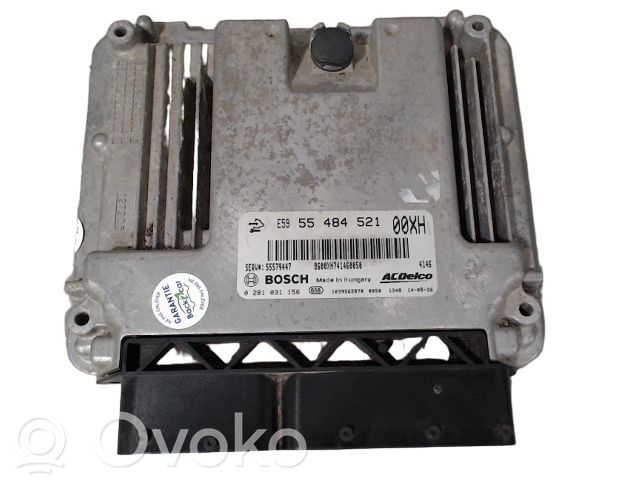 Opel Corsa E Galios (ECU) modulis 