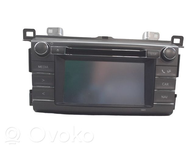 Toyota RAV 4 (XA40) Unità principale autoradio/CD/DVD/GPS 