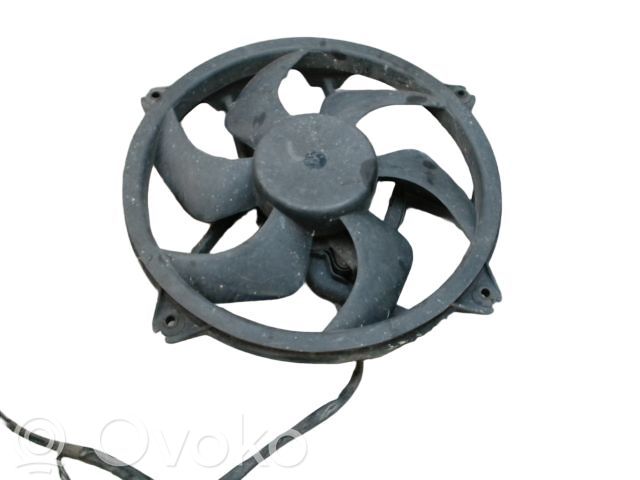 Peugeot 407 Ventilador eléctrico del radiador 