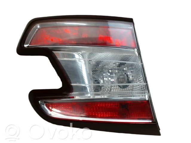 Renault Megane III Lampă spate în capacul portbagajului 