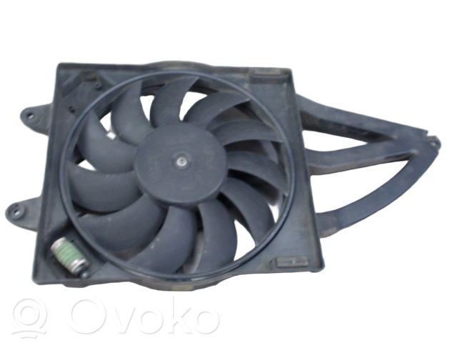 Fiat Panda II Elektrisks radiatoru ventilators 