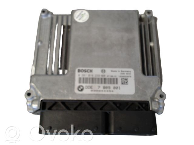 BMW 1 E81 E87 Galios (ECU) modulis 