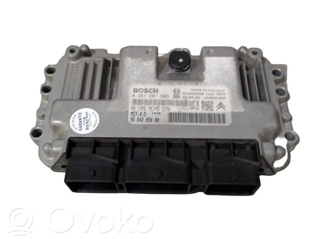 Engine control unit/module ECU   ME745PSA,ME745PSA
