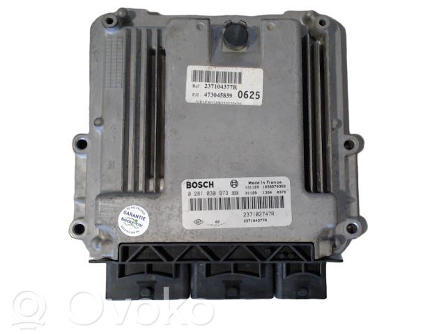 Renault Kangoo II Engine control unit/module ECU 