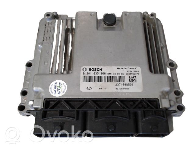 Renault Clio IV Engine control unit/module ECU 