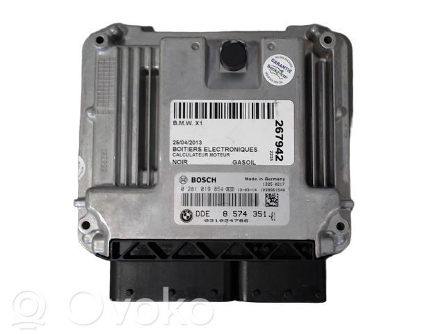 BMW X1 E84 Engine control unit/module ECU 