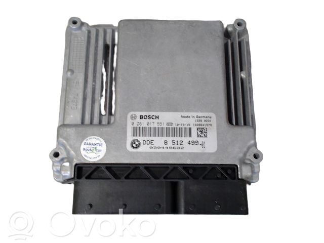 BMW 1 E81 E87 Galios (ECU) modulis 