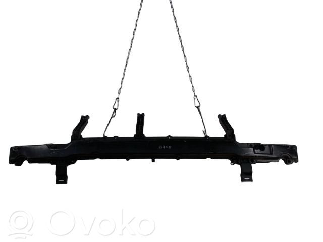 Rear bumper support beam