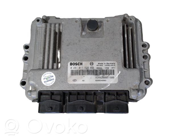 Renault Trafic II (X83) Engine control unit/module ECU 