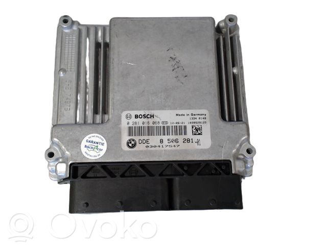 BMW 1 E81 E87 Galios (ECU) modulis 
