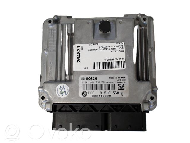 BMW 3 F30 F35 F31 Engine control unit/module ECU 