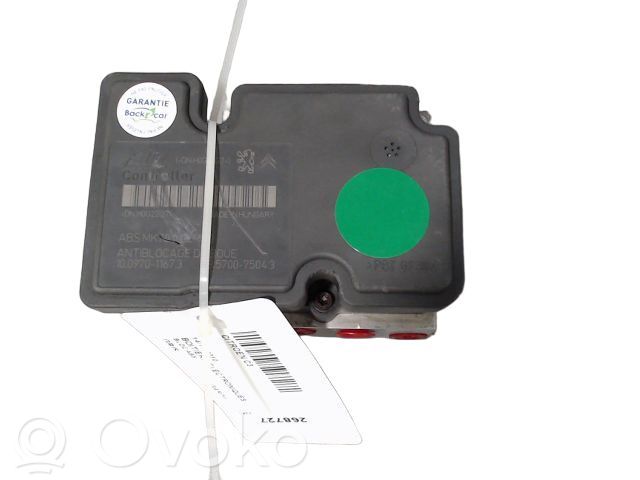 Citroen C3 ABS Pump 