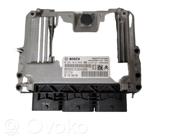 Galios (ECU) modulis   EDC17C10PSA,EDC17C10PSA
