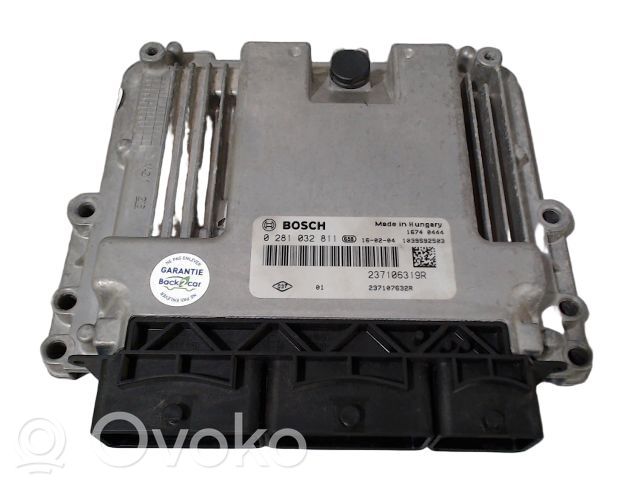 Renault Clio IV Engine control unit/module ECU 