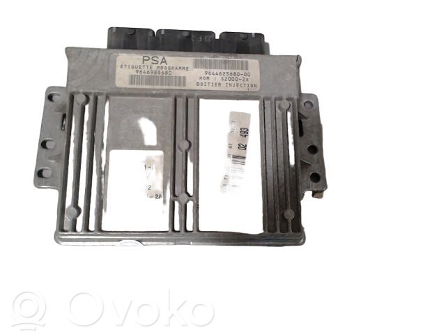 Peugeot 206 Engine control unit/module ECU 