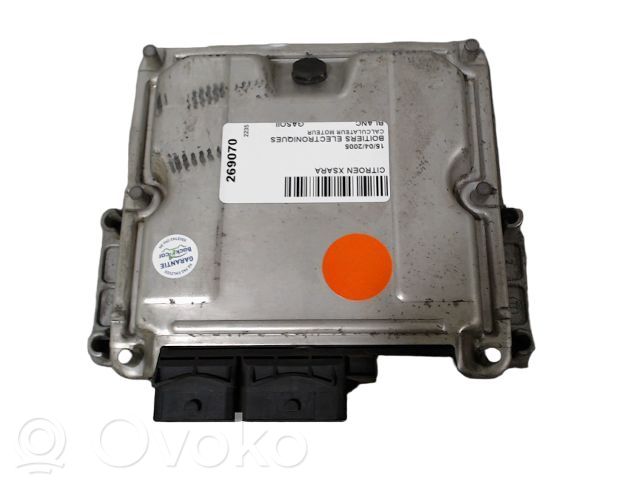 Engine control unit/module ECU   EDC15C23PPSA,EDC15C23PPSA