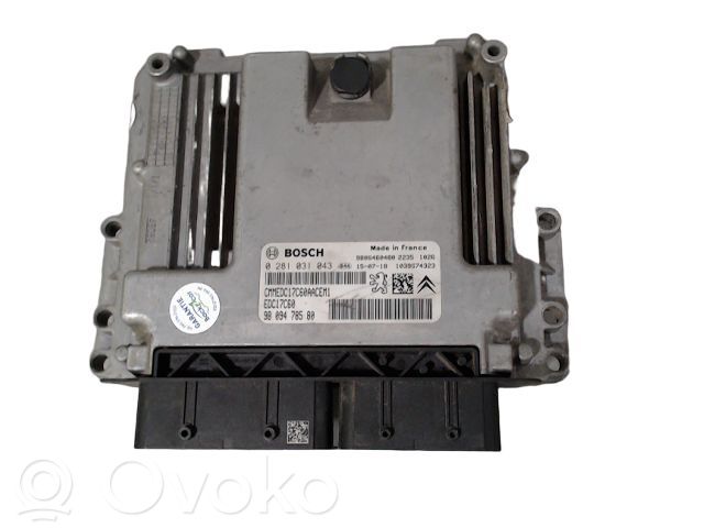 Citroen C3 Engine control unit/module ECU 