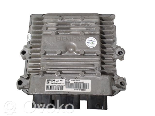 Citroen C3 Galios (ECU) modulis 