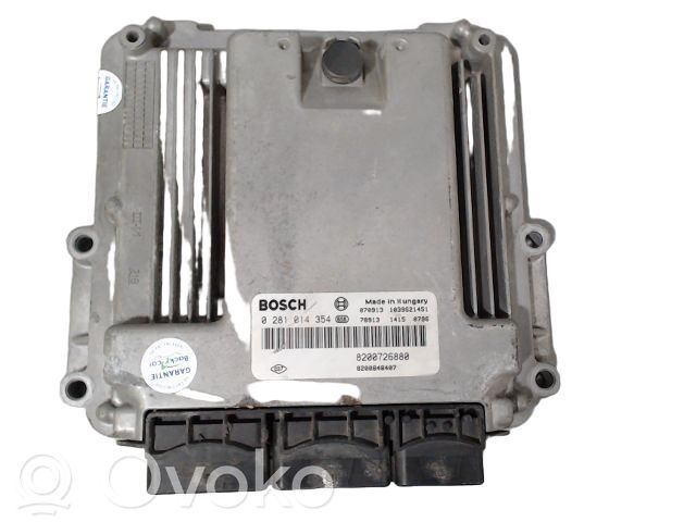Renault Laguna III Engine control unit/module ECU 