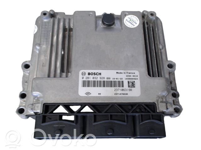 Renault Megane IV Engine control unit/module ECU 