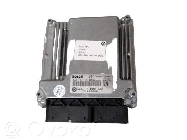 Engine control unit/module ECU   13617800132,13617800132,EDC16C1BMW