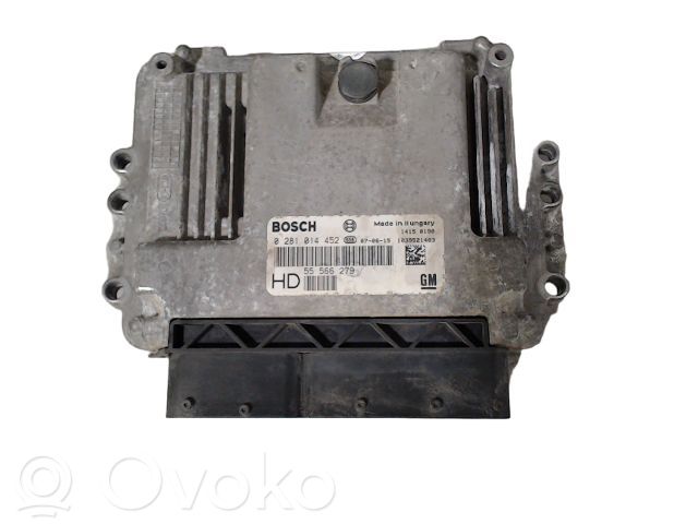 Opel Zafira B Engine control unit/module ECU 
