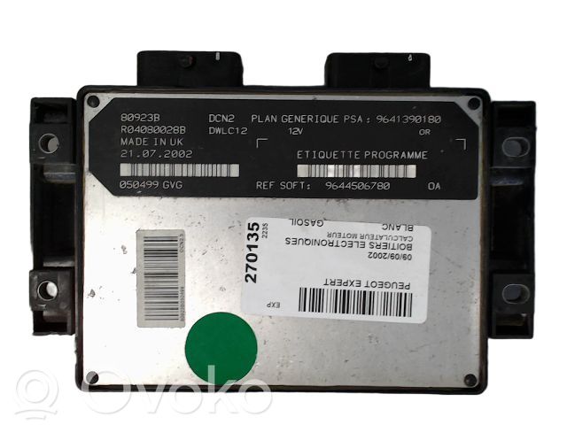 Engine control unit/module ECU   DCN2PSA,DCN2PSA