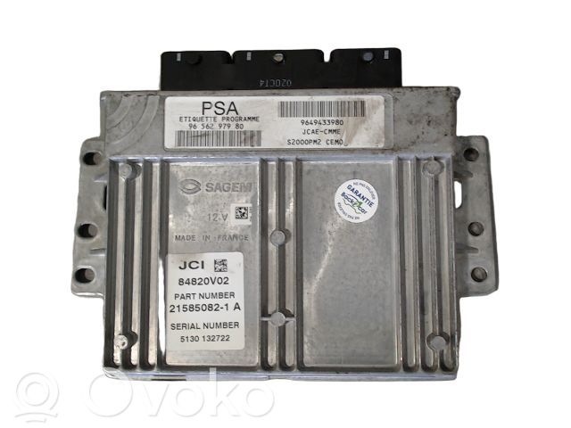 Citroen C3 Engine control unit/module ECU 