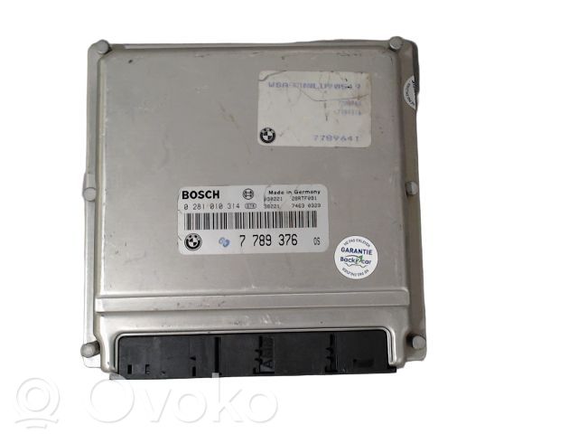 BMW X5 E53 Engine control unit/module ECU 