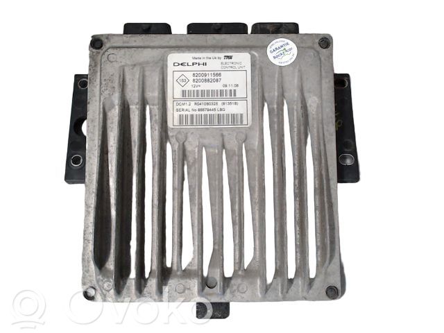 Engine control unit/module ECU   8200976242,8200976242,DCM12RENAULT